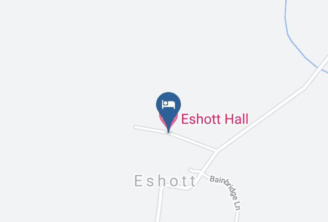 Northumberland - Eshott Hall Maps