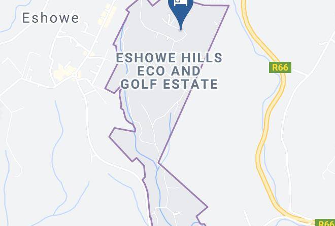 King Cetshwayo - Eshowe Hills Eco & Golf Estate Maps