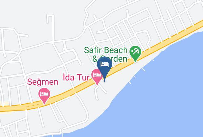 Ayvacik - Esida Otel Maps