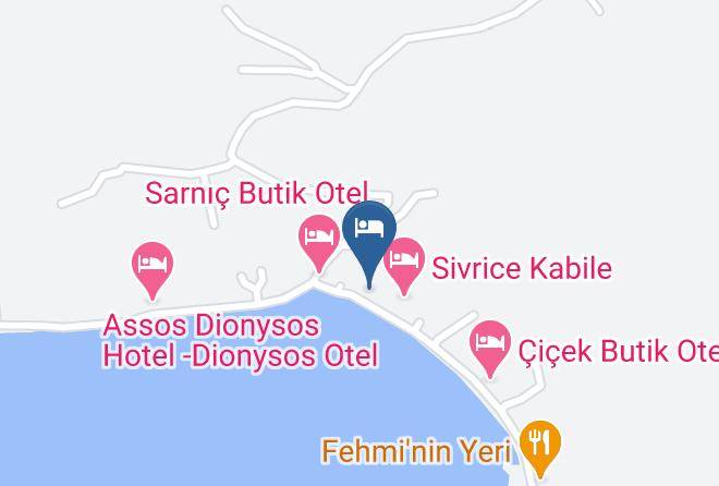 Ayvacik - Esinti Boutique Hotel Maps