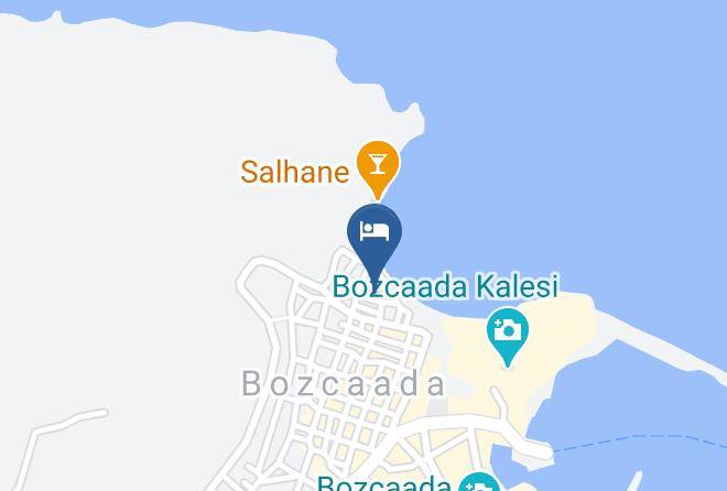 Bozcaada - Esinti Otel Maps