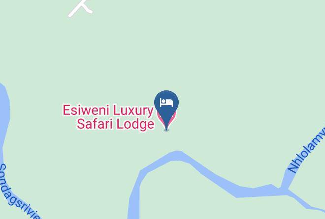 Uthukela - Esiweni Luxury Safari Lodge Maps