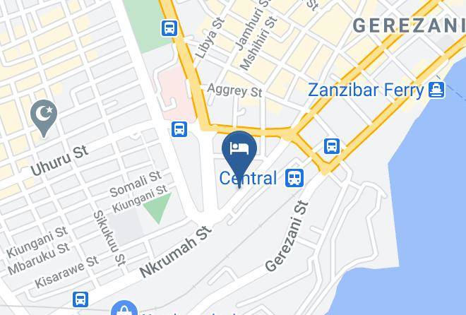 Kinondoni - Esiya Hotel Maps