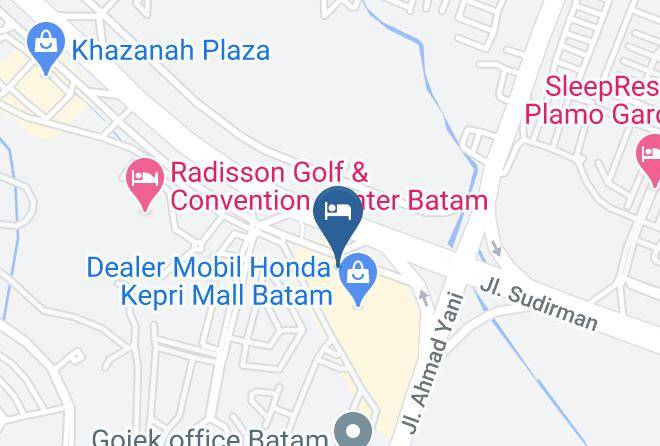 Batam - Eska Hotel Maps