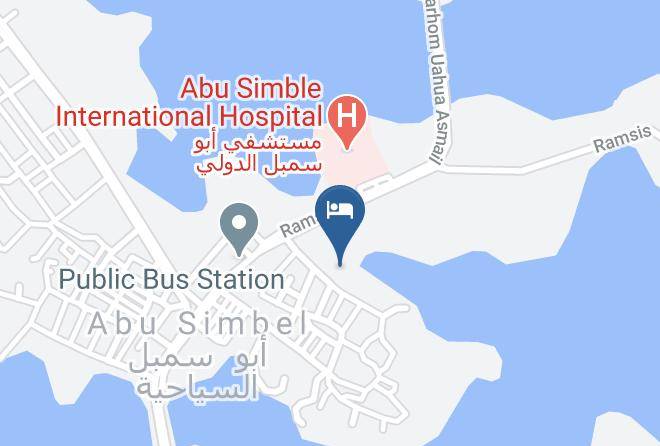 Aswan - Eskaleh Nubian Ecolodge Maps
