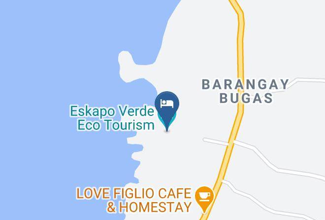 Cebu - Eskapo Verde Eco Tourism Maps