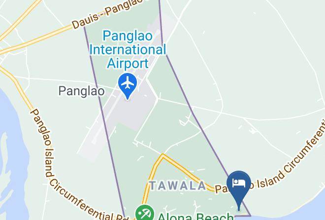 Eskaya Beach Resort & Spa Map