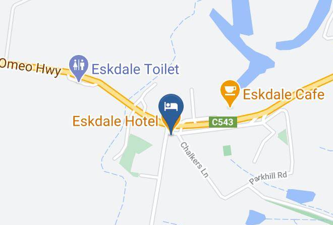 Towong - Eskdale Hotel Maps