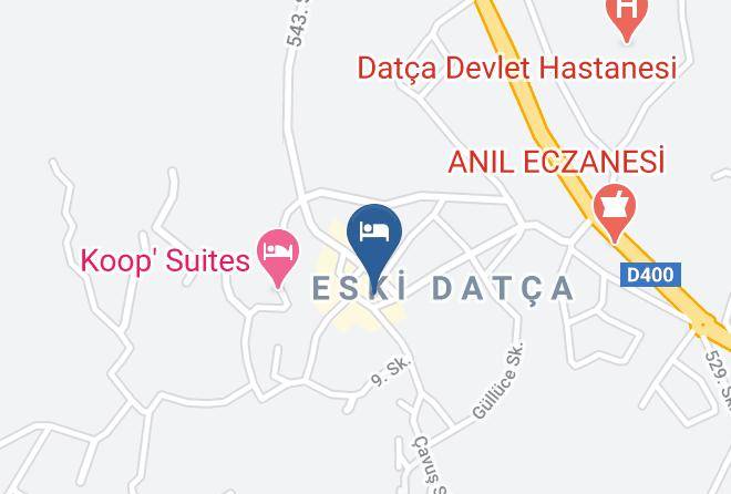 Datca - Eski Datca Evleri Mini Otel Maps