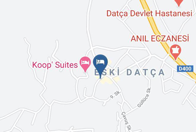 Datca - Eski Datca Pansiyon Maps