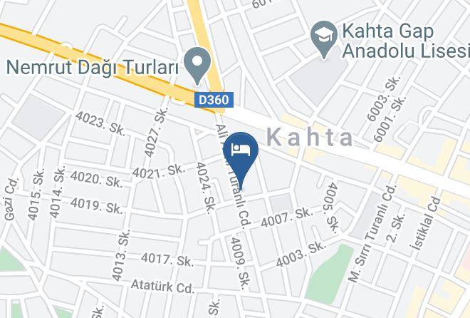 Kahta - Eski Kahta Kale Pansiyonu Maps