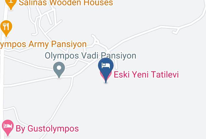 Antalya - Eski Yeni Tatilevi Maps