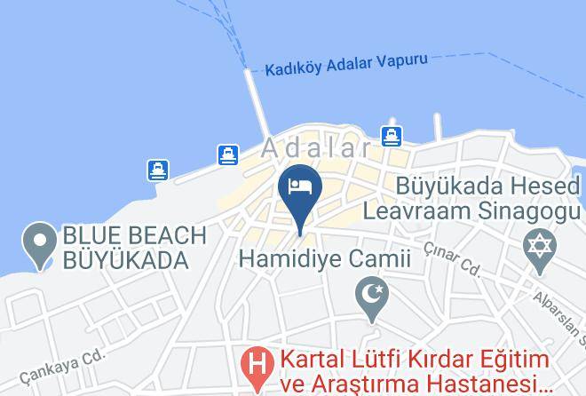 Adalar - Eskibag Butik Hotel Maps