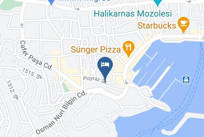 Bodrum - Eskiceshme Bodrum Marina Maps