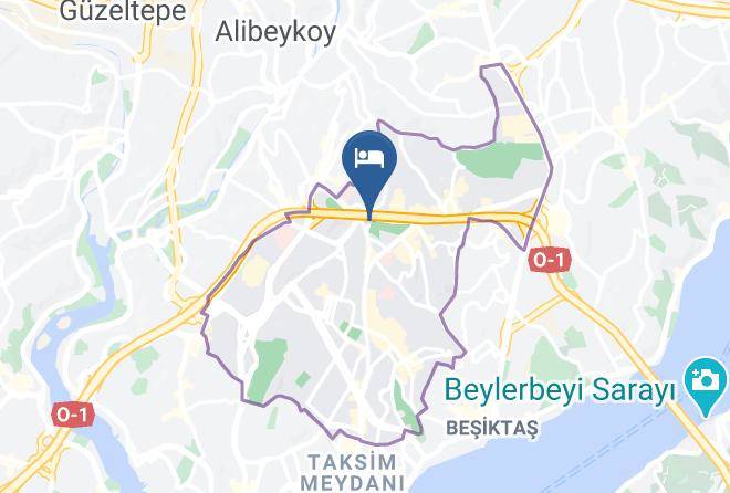 Sisli - Home Stay Home Mecidiyekoy Maps