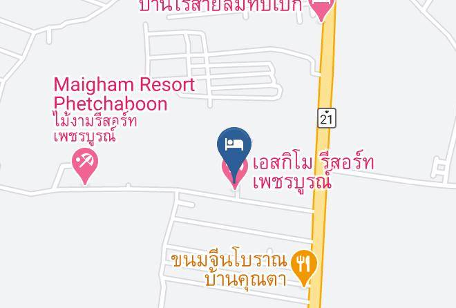 Amphoe Mueang Phetchabun - Eskimo Resort Maps