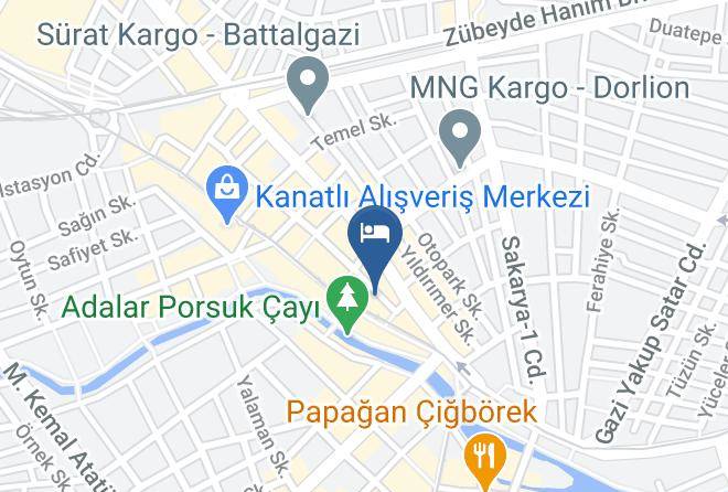 Tepebasi - Eskisehir Butik Hotel&pub Maps