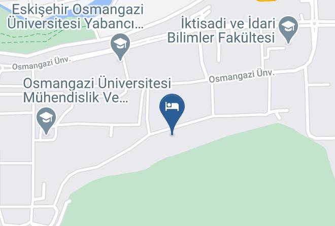 Odunpazari - Esogu Otel Maps