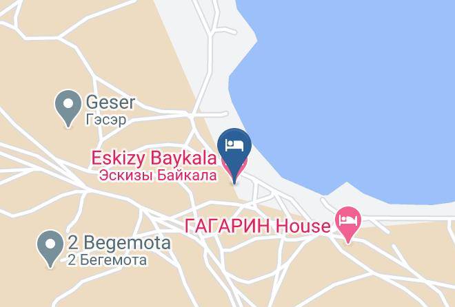 Olkhonsky District - Eskizy Baykala Maps