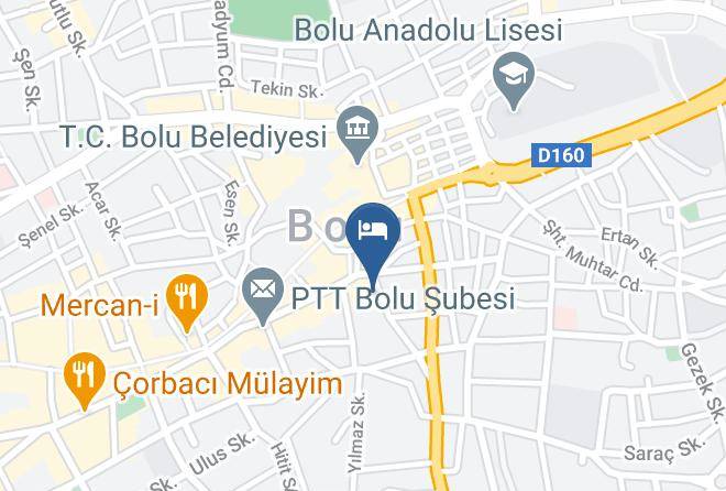 Bolu Aktas - Eskoppremium Otel Maps