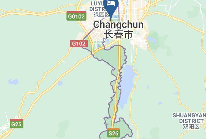 Changchun - Eslite Hotel Maps