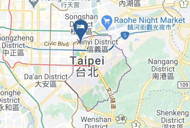Xinyi District - Eslite Hotel Maps