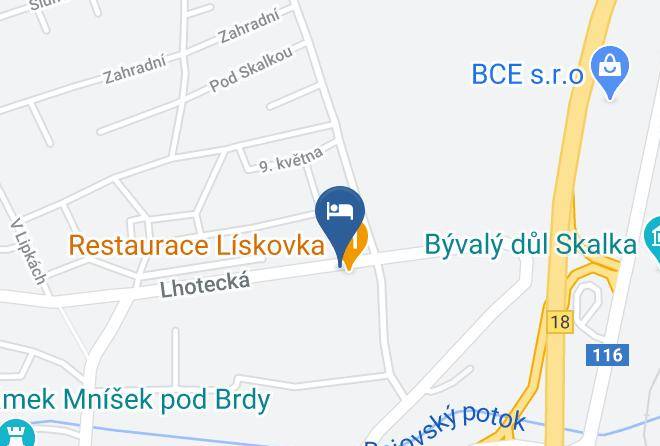 Prague West - Esmarin Wellness Hotel Maps