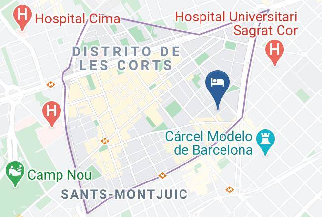 Esmasa H Breda Sl Map