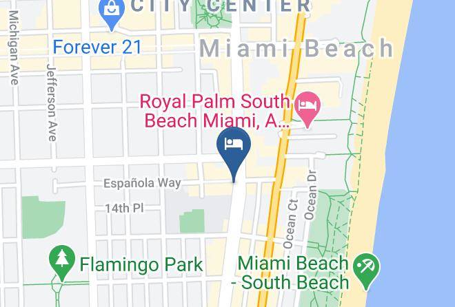 Miami Dade - Esme Miami Beach Maps