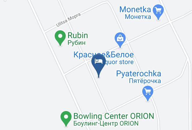 Malysheva - Esmeral'd Otel' Maps
