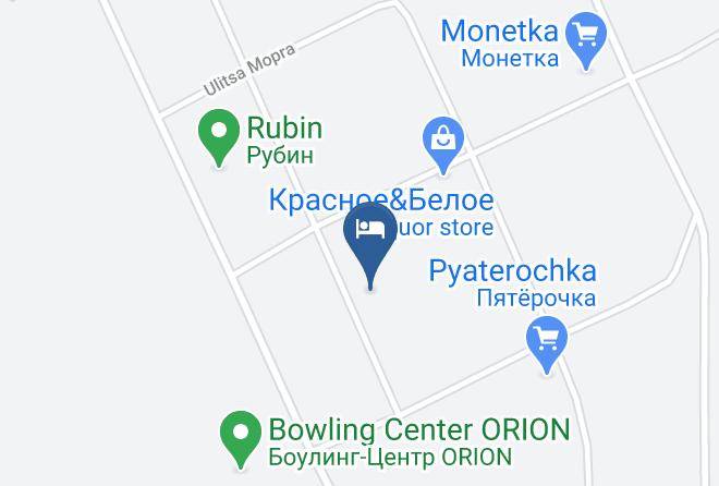 Malysheva - Esmerald Hotel Maps