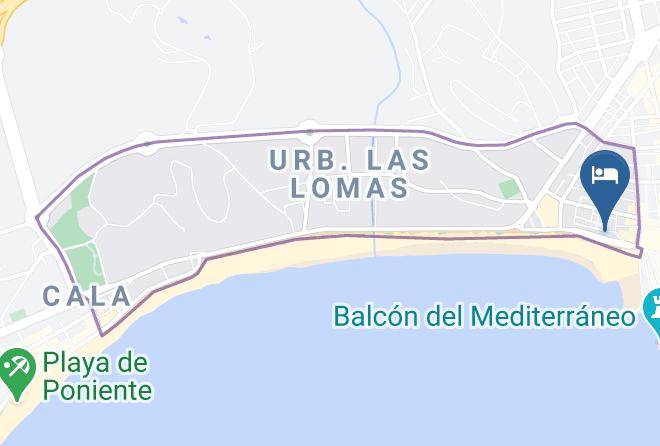 Alicante - Esmeralda Beach Hotel Maps