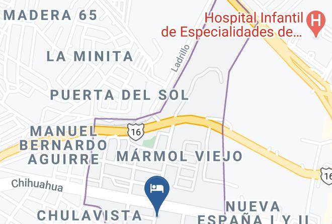 Chihuahua Marmol Viejo - Esmeralda Maps