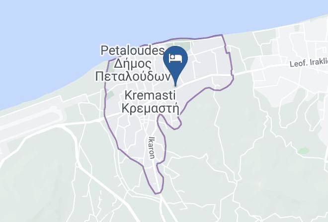 Dodecanese - Esmeralda Hotel Maps