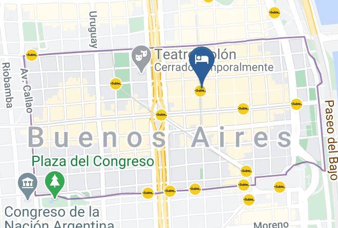 San Nicolas - Esmeralda Palace Hotel Maps