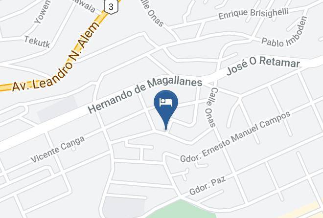 Ushuaia - Esmeralda Maps