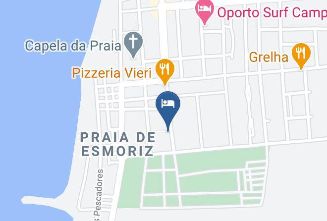 Ovar - Esmoriz Land Sea View Maps