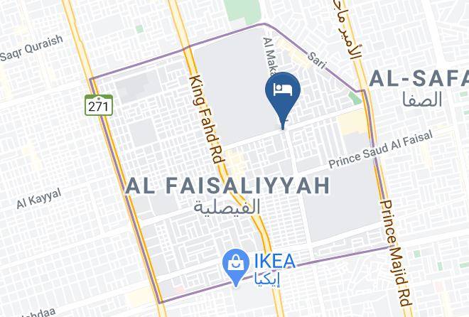 Jeddah - Esnad Furnished Units Maps