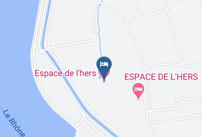 Vaucluse - Espace De L'hers Maps