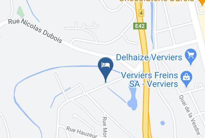 Espace Detente Ensival Map