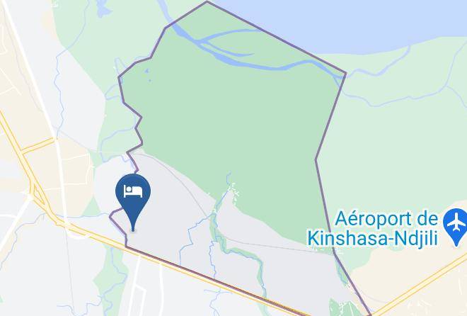 Kinshasa Urban - Espace Fakal I Maps