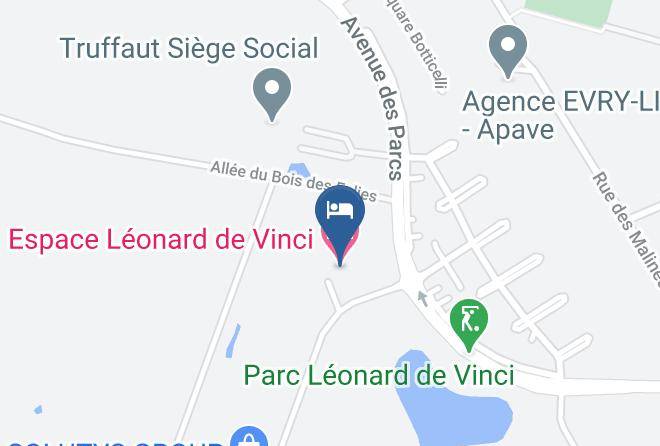 Essonne - Espace Leonard De Vinci Maps