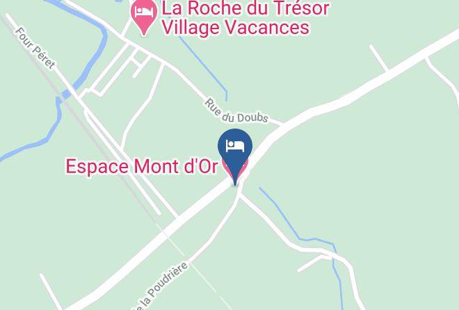 Doubs - Espace Mont D'or Maps
