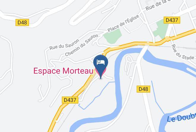 Doubs - Espace Morteau Maps