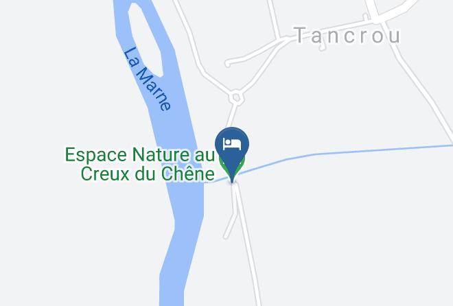 Seine Et Marne - Espace Nature Au Creux Du Chene Maps