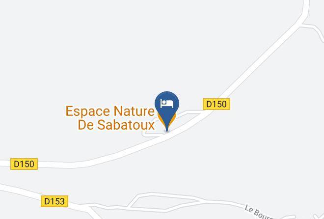 Haute Loire - Espace Nature De Sabatoux Maps