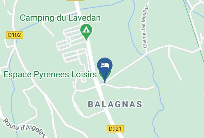 Hautes Pyrenees - Espace Pyrenees Loisirs Maps
