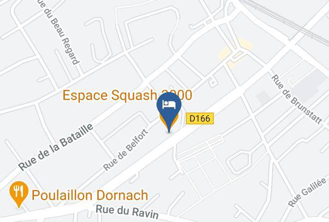 Espace Squash 3000 Map