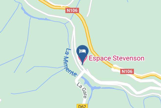 Lozere - Espace Stevenson Maps
