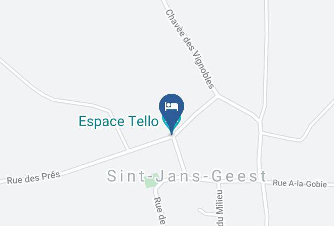 Brabant - Espace Tello Maps